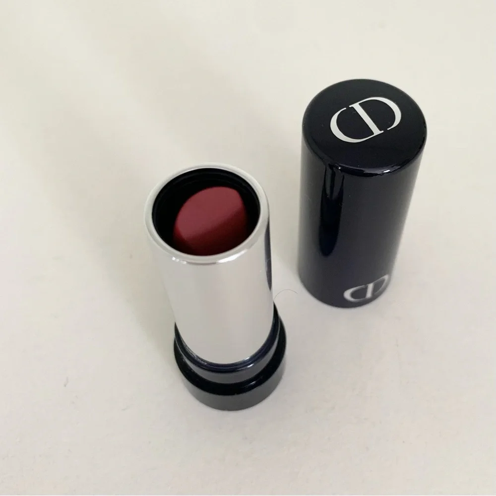 NWOT Rouge Dior matte red lipstick full size 858